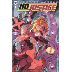 Justice League No Justice (2018) 1 al 4 Completa