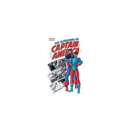 Captain America: The Adventures Of Captain America