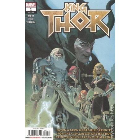 King Thor (2019 Marvel) 1A