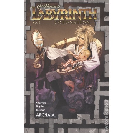 Labyrinth Coronation 2018 Archaia Nro 1 al 12 COMPLETA