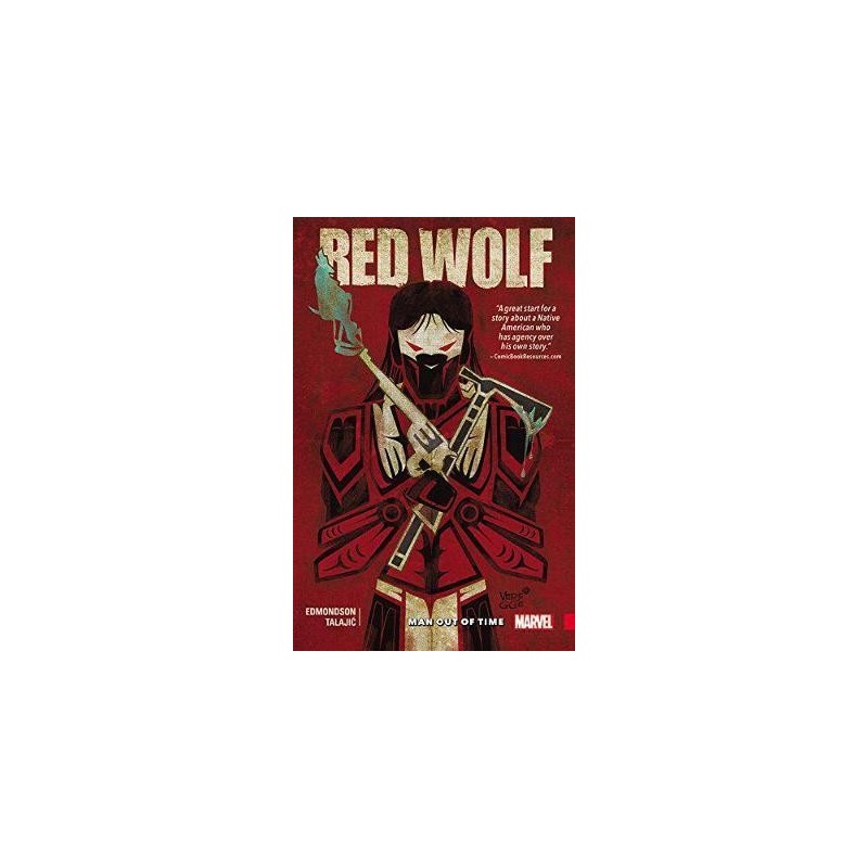 Red Wolf: Man Out Of Time