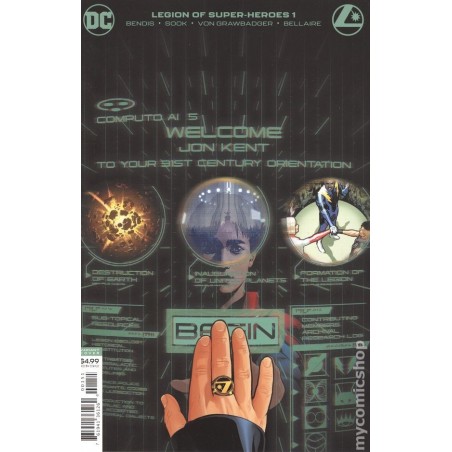 Legion of Super-Heroes (2019 DC) 1C