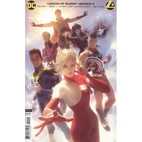 Legion of Super-Heroes (2019 DC) 4B
