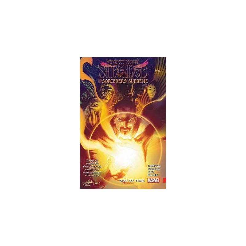 Doctor Strange And The Sorcerers Supreme Vol. 1: Out Of Time