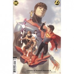 Legion of Super-Heroes (2019 DC) 5B