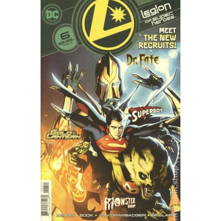 Legion of Super-Heroes (2019 DC) 6A