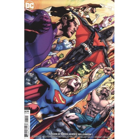 Legion of Super-Heroes Millennium (2019 DC) 1+ 2 B