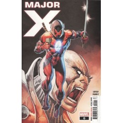Major X 2019 Marvel Nro 0 al 6 Variant A COMPLETA