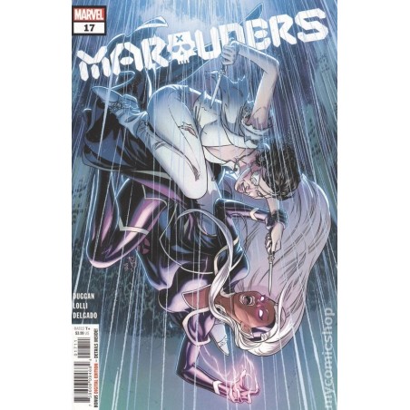 Marauders 2019 Marvel Nro 17A