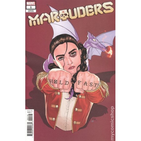 Marauders 2019 Marvel Nro 1H