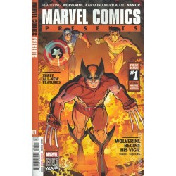 Marvel Comics Presents (2019 3rd Series) 1A