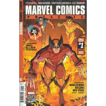 Marvel Comics Presents (2019 3rd Series) 1A