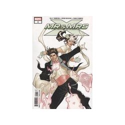 Mr. and Mrs. X (2018 Marvel) Nro 1A