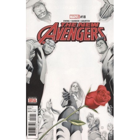 New Avengers (2015 4th Series) 18