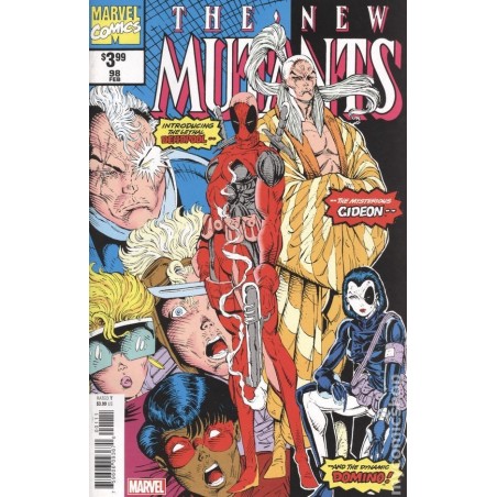 New Mutants Facsimile Edition (2019 Marvel) 98A