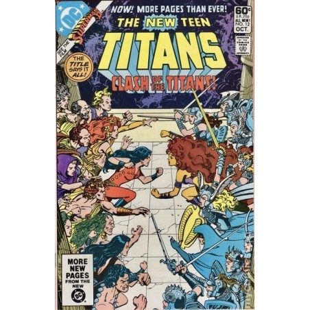 New Teen Titans 1980 Nro 12D