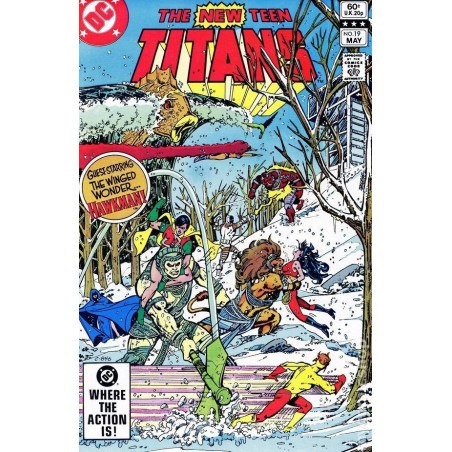 New Teen Titans 1980 Nro 19D