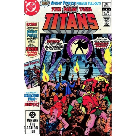 New Teen Titans 1980 Nro 21D