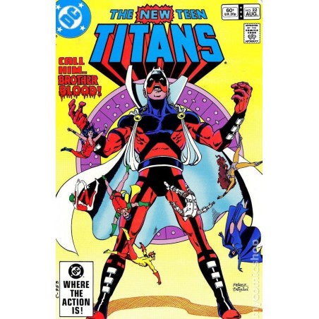 New Teen Titans 1980 Nro 22