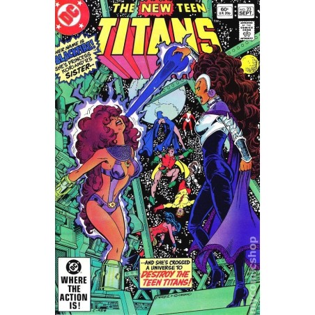 New Teen Titans 1980 Nro 23D