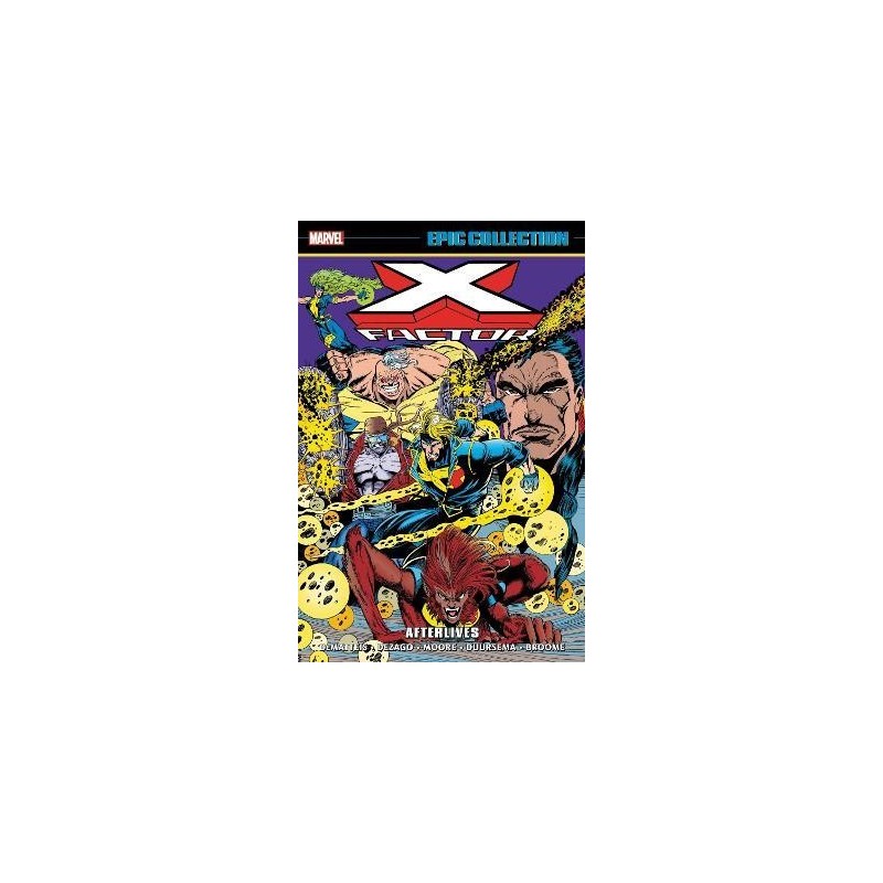 X-factor Epic Collection: Afterlives