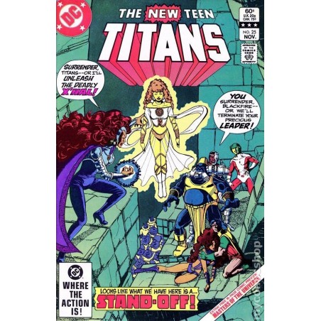 New Teen Titans 1980 Nro 25
