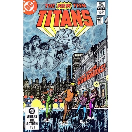 New Teen Titans 1980 Nro 26D
