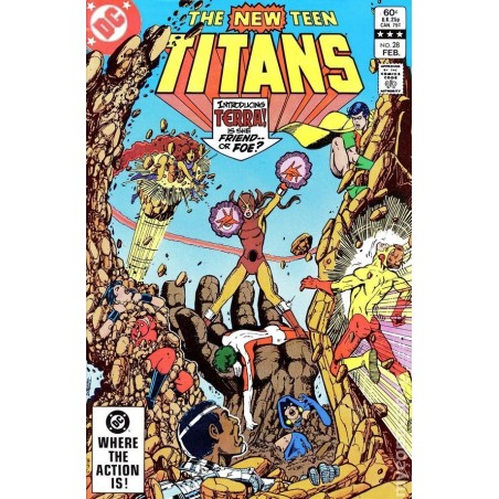 New Teen Titans 1980 Nro 28D