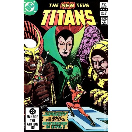 New Teen Titans 1980 Nro 29