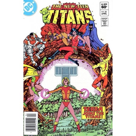 New Teen Titans 1980 Nro 30