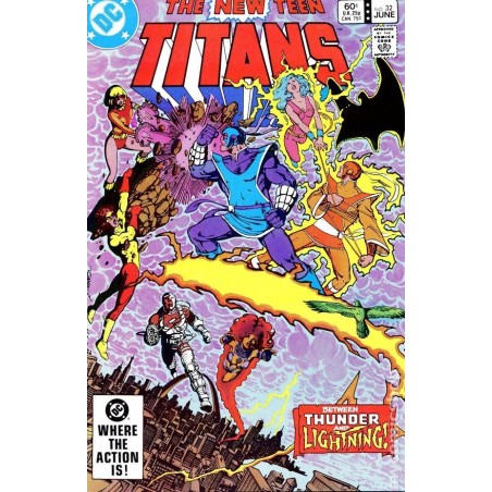 New Teen Titans 1980 Nro 32