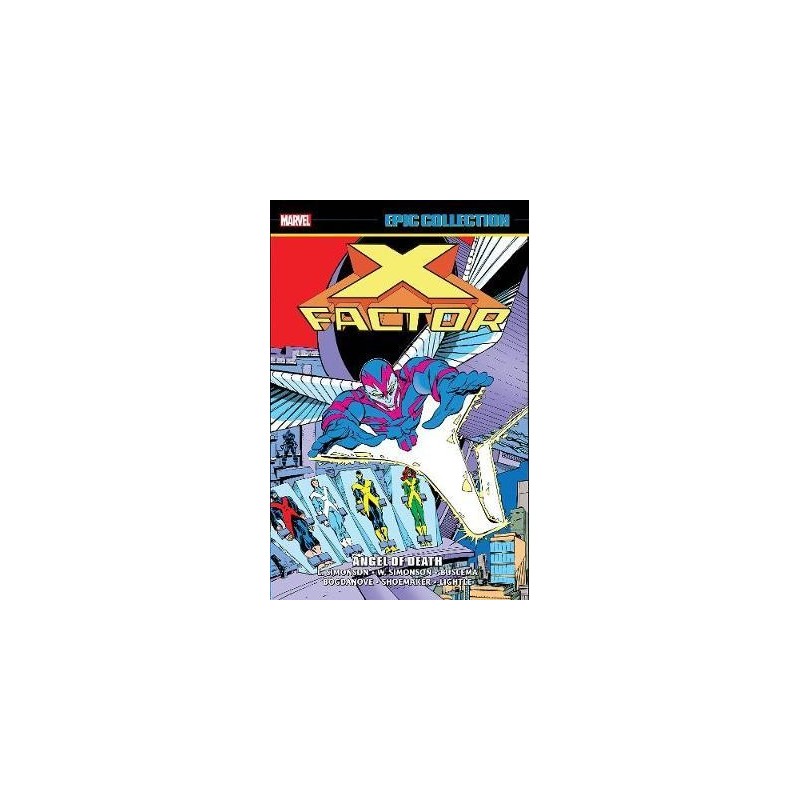 X-factor Epic Collection: Angel Of Death