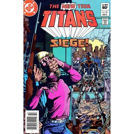 New Teen Titans 1980 Nro 35
