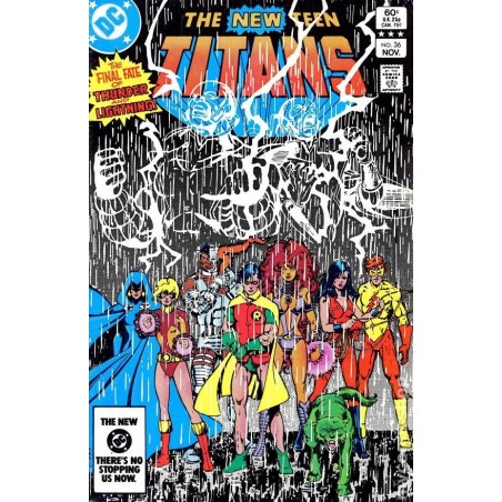 New Teen Titans 1980 Nro 36D
