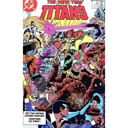 New Teen Titans 1980 Nro 37