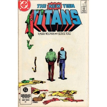 New Teen Titans 1980 Nro 39D
