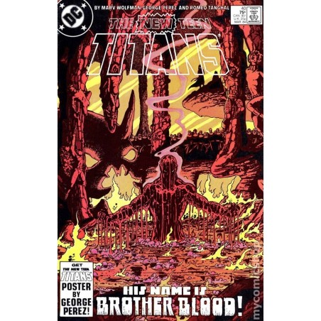New Teen Titans 1980 Nro 40