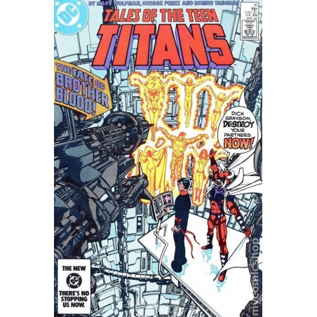 New Teen Titans 1980 Nro 41D