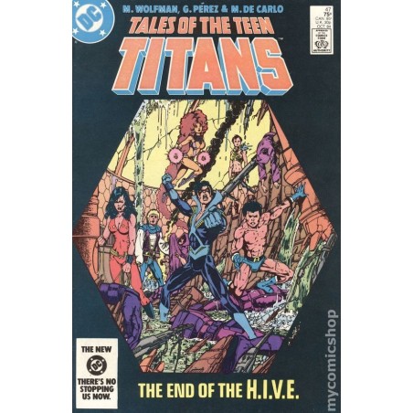 New Teen Titans 1980 Nro 47D