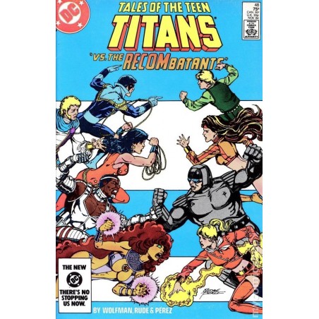 New Teen Titans 1980 Nro 48