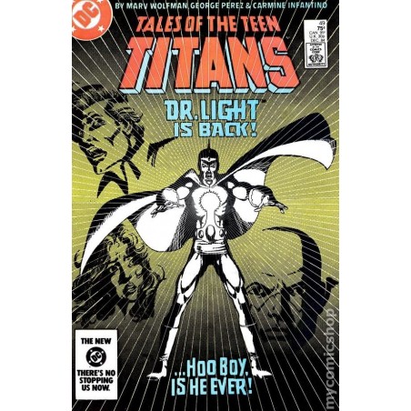 New Teen Titans 1980 Nro 49D