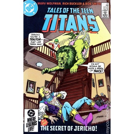 New Teen Titans 1980 Nro 51