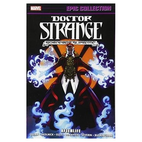 Doctor Strange Epic Collection: Afterlife