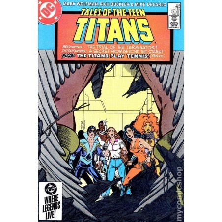 New Teen Titans 1980 Nro 53