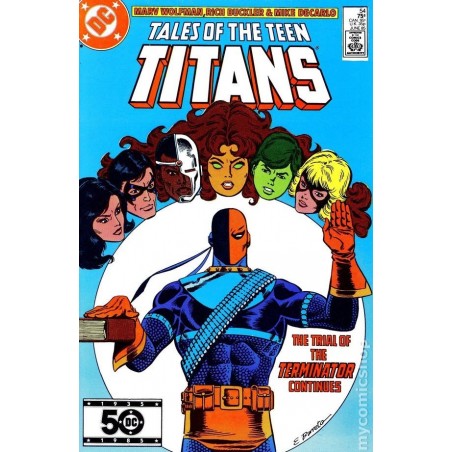 New Teen Titans 1980 Nro 54