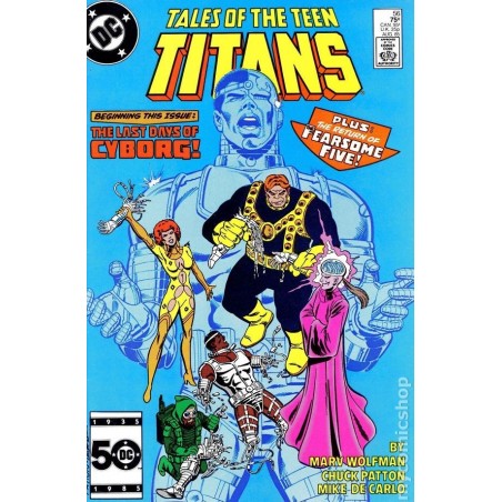 New Teen Titans 1980 Nro 56