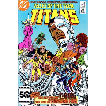 New Teen Titans 1980 Nro 58