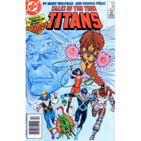 New Teen Titans 1980 Nro 60