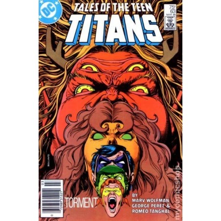 New Teen Titans 1980 Nro 63