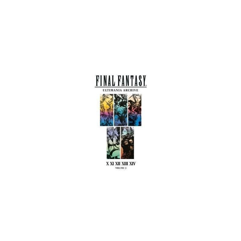 Final Fantasy Ultimania Archive Volume 3